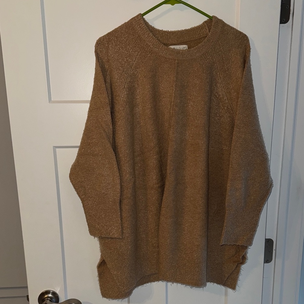 LOFT Tan Sweater